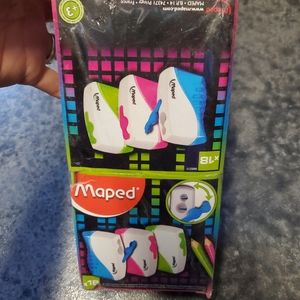 Maped Double Pencil Sharpeners 18pk NWT